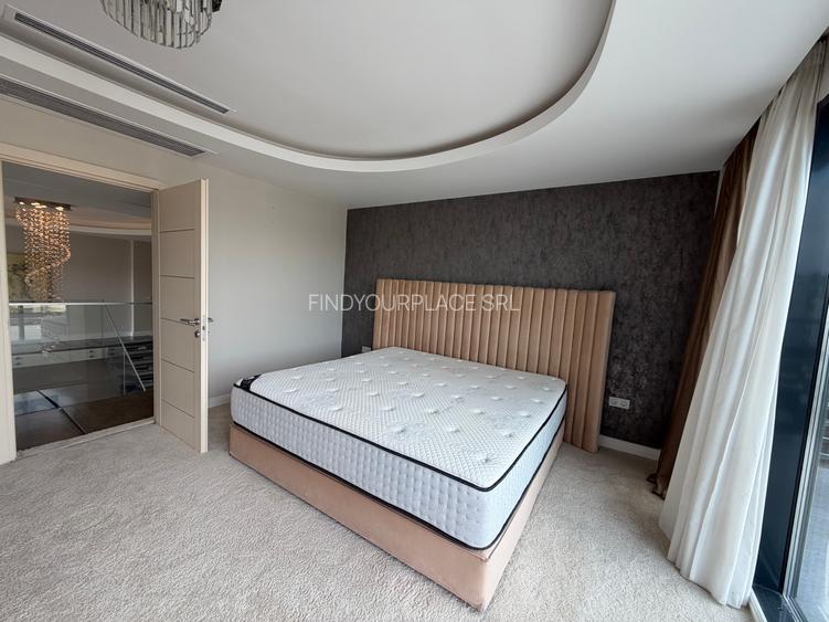 Penthouse lângă parcul Herăstrău,2 parcări incluse,Comision0 - 8