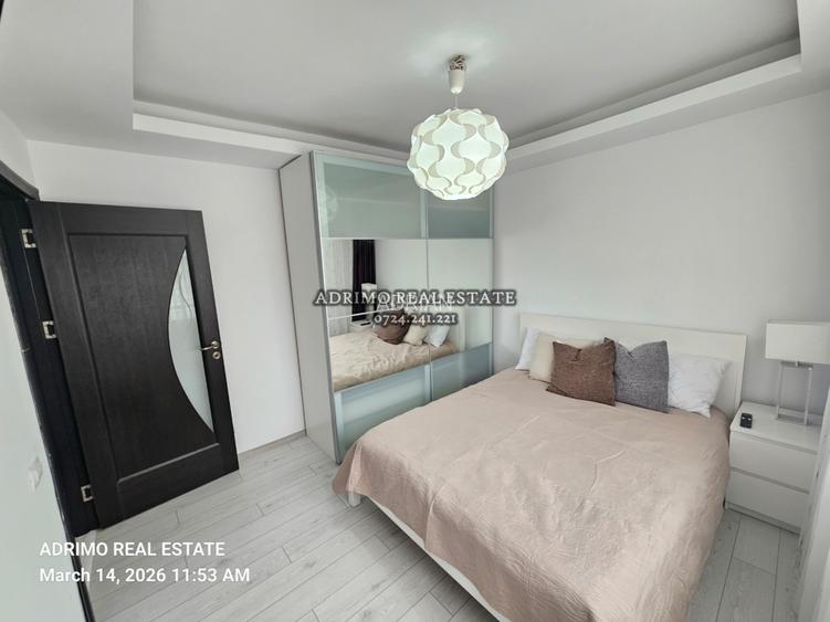 Ap2cam RENOVAT -  Parcare Primarie Centrala GAZ - Decomandat - Campus - 550 euro - 8