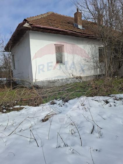 Casă cu teren 2.596 mp | Deschidere la drum asfaltat | Dridu, Ialomița - 2