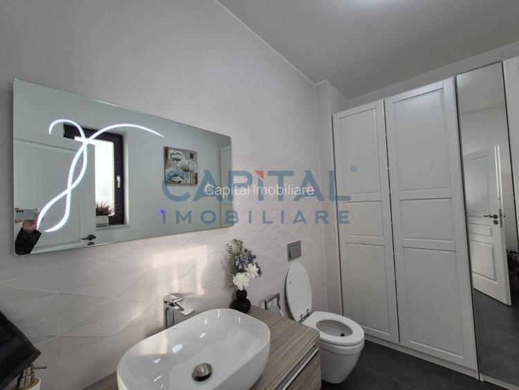 Casa ultrafinisata, garaj, panouri fotovoltaice - 18