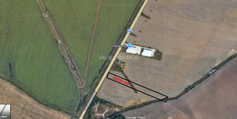 Teren intravilan |  Popesti-Leordeni | Acces direct din Sos de Centura - 5