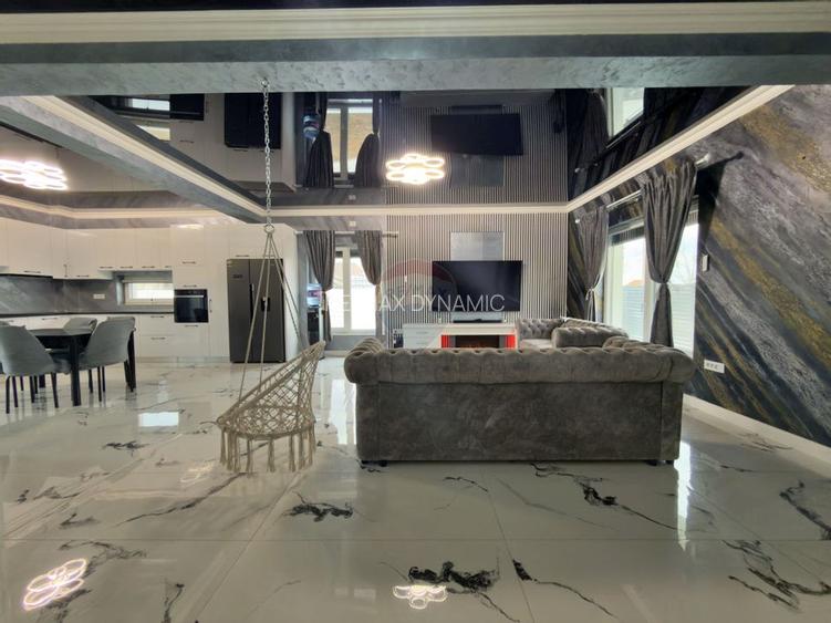 Vilă modernă 2025 | 5 camere | 178 mp utili | P+1E+Pod | Zimandcuz - 19