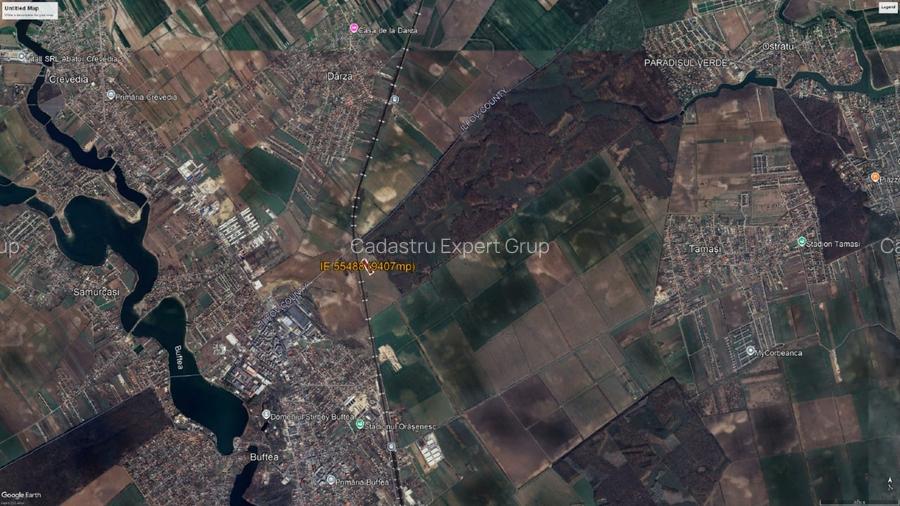 Teren Intravilan Construibil  BUFTEA ILFOV - 4