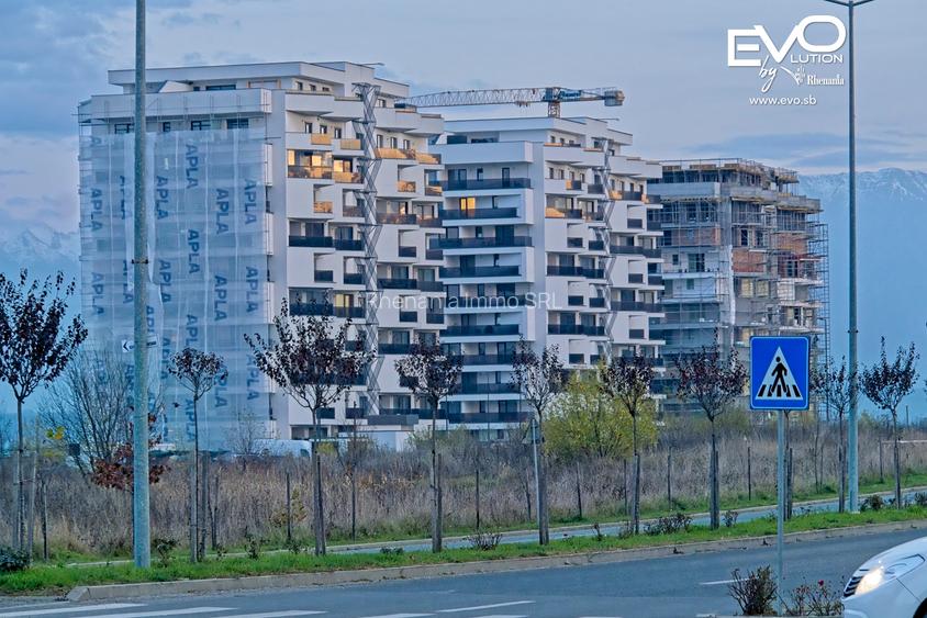 AP. 2 CAMERE | TERASĂ | 3 VARIANTE | SHOPPING CITY SIBIU | Evolution Apartments - 14