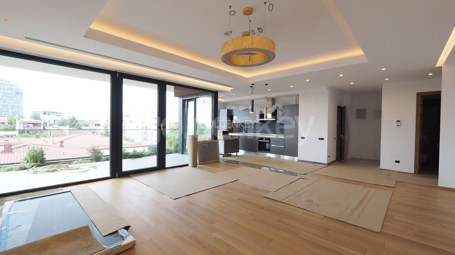 Apartament ultra-finisat cu 4 camere, 3 bai | 170mpu | 27mp terase - 3