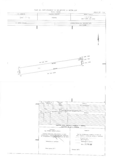 Teren 13629 mp Tunari | Tarla 23 - 1