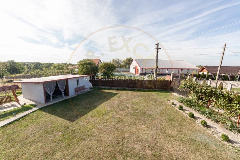 Casa cu teren generos si gradina spectaculoasa – Comuna Cuca, Arges! - 2