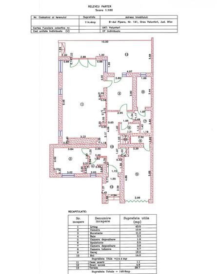 OXFORD GARDENS | VILA LA PADURE CU  PISCINA | 4 DORMITOARE COMPLET RENOVATA - 42