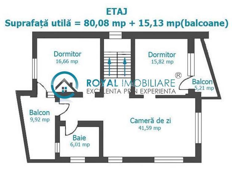 Royal Imobiliare - vanzari vile zona Traian - 27
