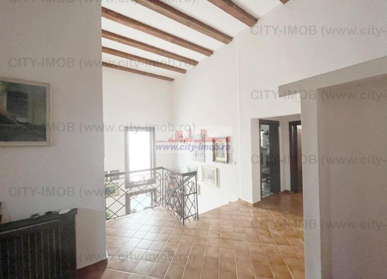 Vanzare Vila, Snagov, Ghermanesti, Piscina, Sauna, Teren de tenis cu nocturna - 17