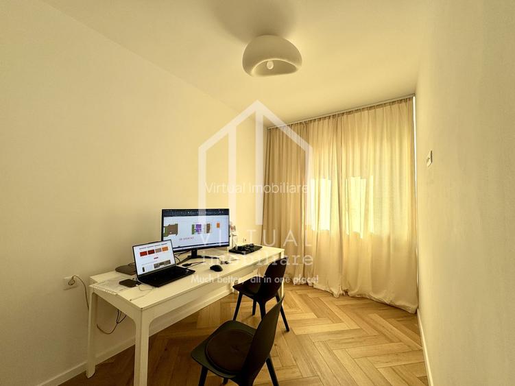 Apartament cu 3 camere, 46mp utili+balcon, etaj 1/3, parcare, Turnisor - 10