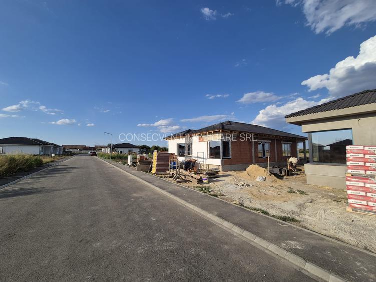 Casă la sol, Via Carmina – 130 mp utili, materiale premium, comision 0 - 12