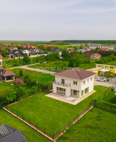 Vilă premium contemporană, finalizată în 2023 – design rafinat - 9