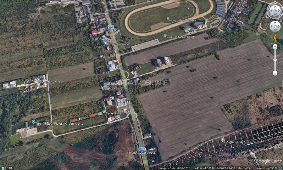 Teren intravilan | 700 mp | Hipodrom | Dublu acces - 9