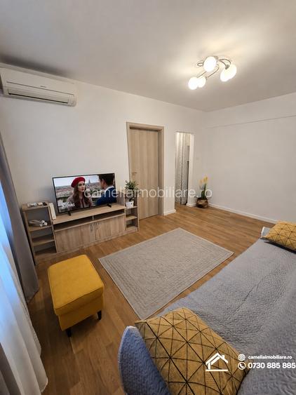 2 camere renovat modern Piața Domenii, Ion Mihalache mobilat utilat zona verde - 18