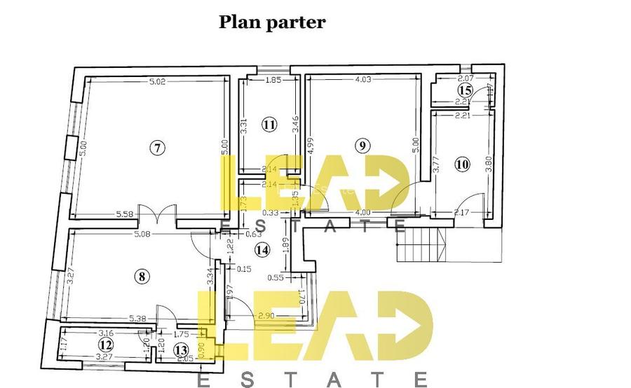 Casa renovata complet! 210 mp utili pe teren de 548 mp! - 8