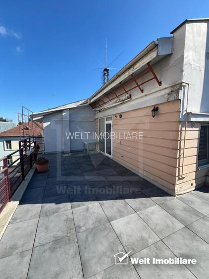 Penthouse de inchiriat, 4 camere, parcare inclusa, Zona The Office - 33