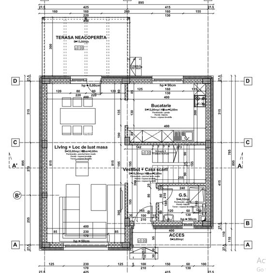 Vila individuala - 4 camere  - Berceni - 1
