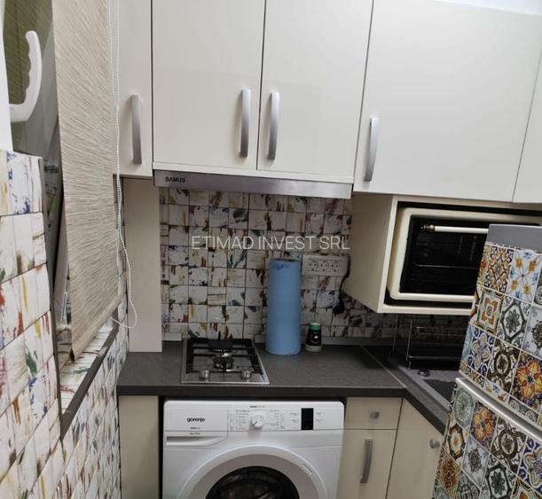 TOMIS NORD  - SCOALA 29 - 2 CAMERE MOBILAT COMPLET - TERMEN LUNG - 350 E - 17