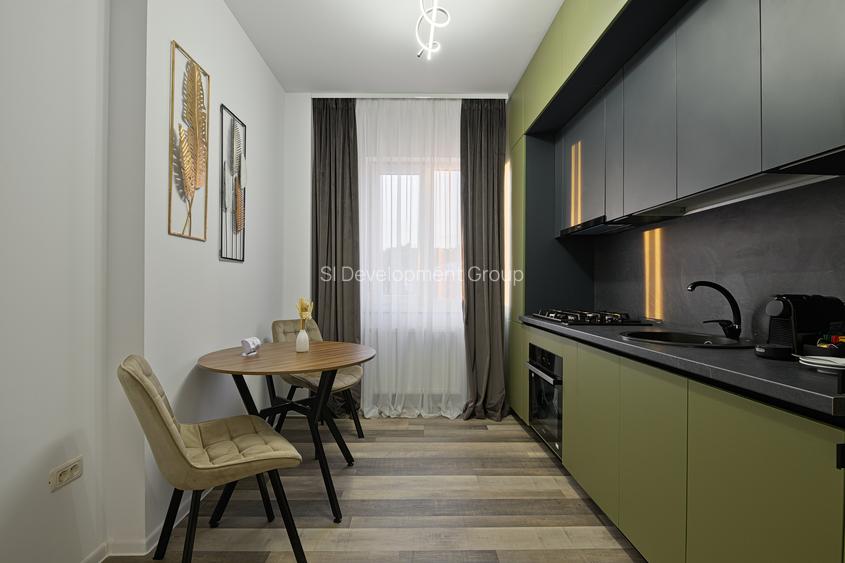 Bloc nou, apartament 2 camere prima inchiriere ! Loc de parcare, Mobilat complet - 3