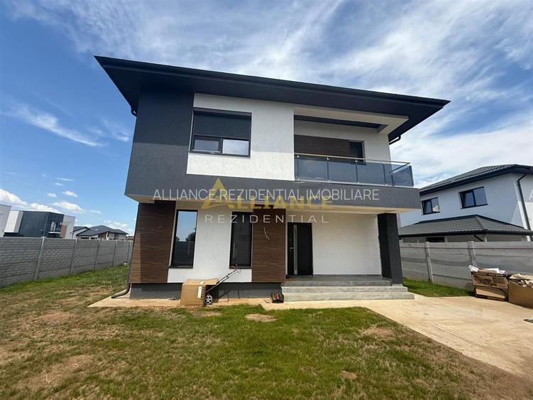 Casa individuala P+1E - 5 camere 3 bai + dressing - teren 407mp - 7
