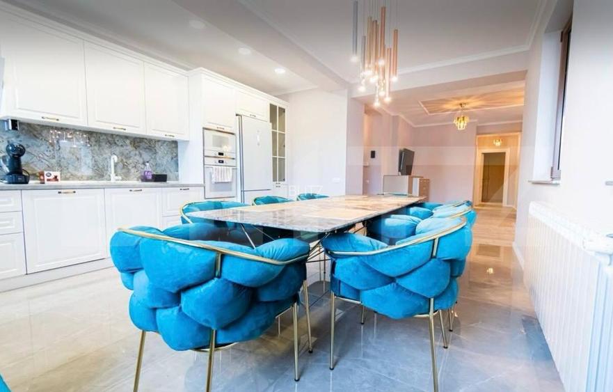 Aparament lux 3 camere, 2 bai, intro zona foarte linistita, parcare subterana - 9