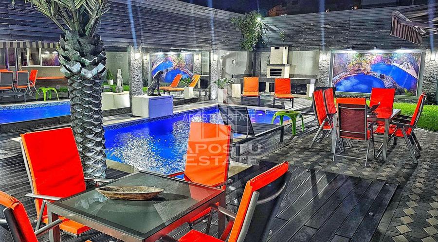 Casa individuala , piscina si jacuzzi, LUX,  zona Calea Aradului - 2