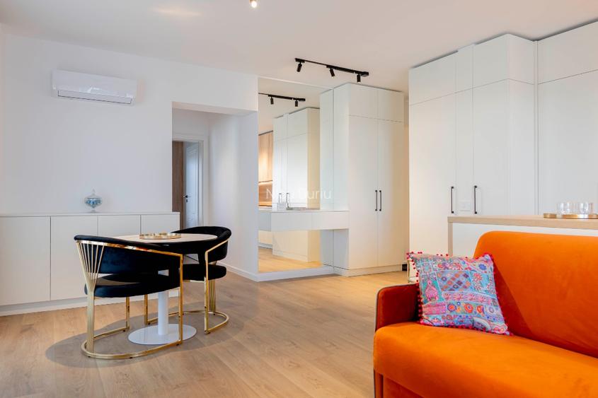 Aviației – Prima închiriere | 2 camere premium, bloc nou - 12