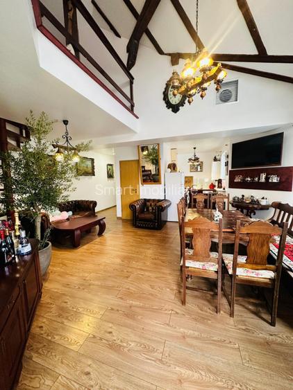 Casa moderna 5 camere 170mpu + 300mp curte Cisnadie - 15