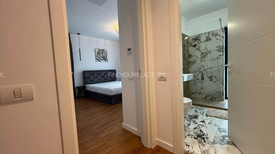 Apartament în bloc nou boutique lângă Herăstrău,mobilat complet,parcare valabilă - 12