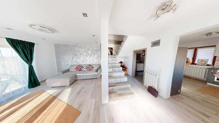 Casa individuala cu 3 camere, teren 572mp, mobilata, Cisnadie - 6