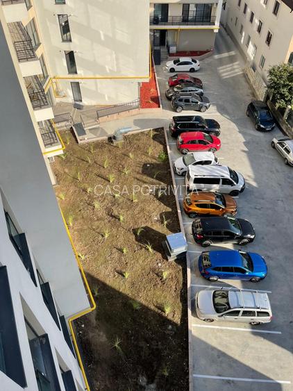 Exclusivitate - Dacia, garsoniera spatioasa in bloc nou, centrala gaz, parcare - 17