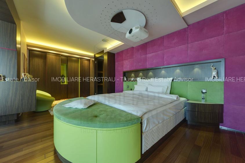 Asteria Suite | Penthouse exclusivist Herastrau | Vedere parc - 9