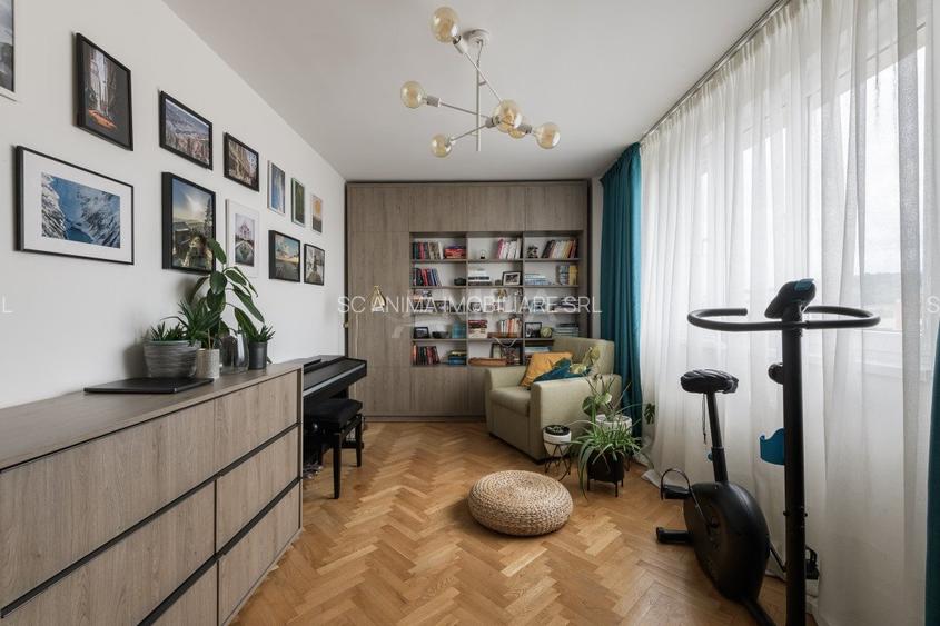 Apartament spatios cu 4 camere, decomandat – Gradini Manastur, Cluj-Napoca - 8