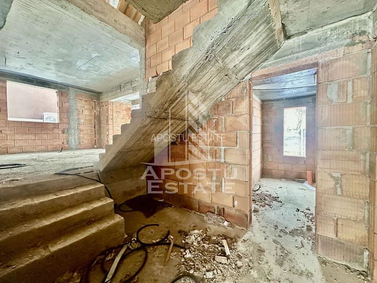 Casa individuala, la rosu, garaj incorporat, zona Eso din Giroc - 10