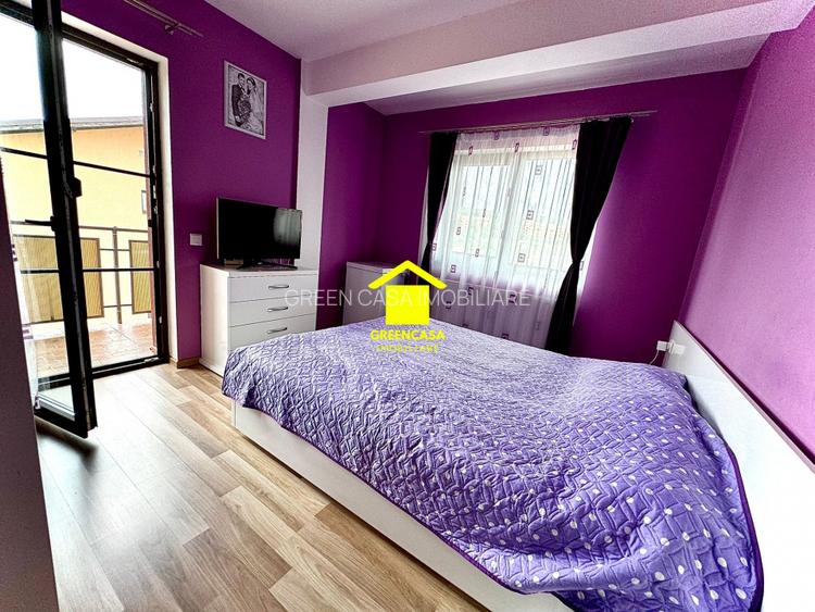 Apartament de 3 camere, mobilat, balcon, parcare, zona Stejarului, Floresti - 4