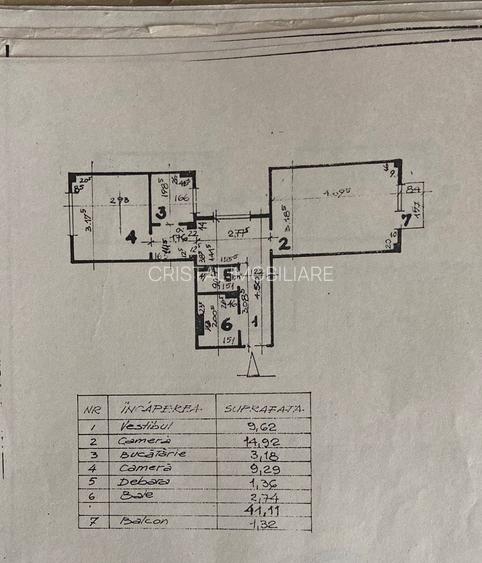 De vanzare apartament 2 camere Lujerului - 6