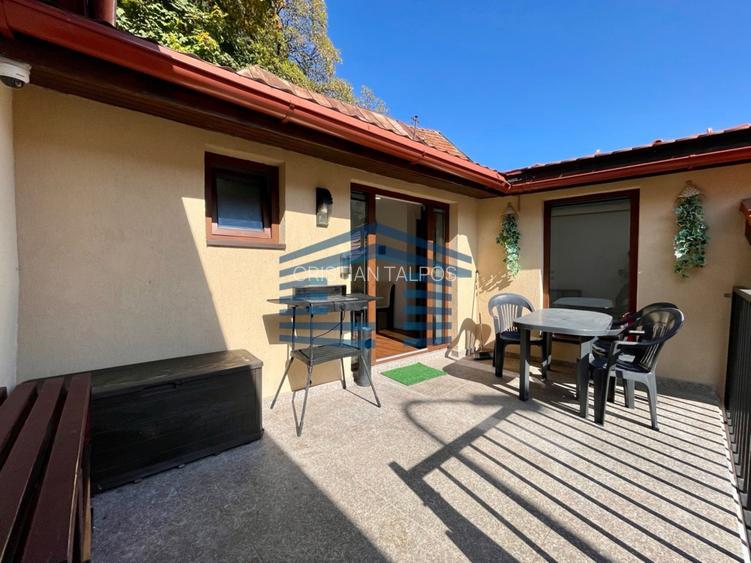 Casă în Schei - 2 Apartamente individuale  - Terasă + view Tâmpa -COMISION 0% - 12