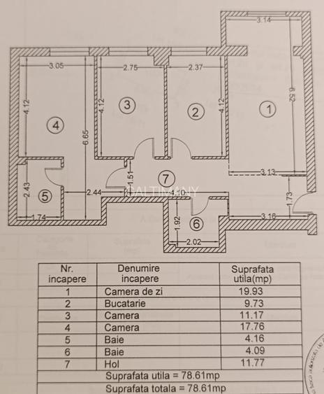 Apartament 3 camere, Bloc 2017 | 2 băi | Parcare | 7 minute Metrou Nicolae Teclu - 2