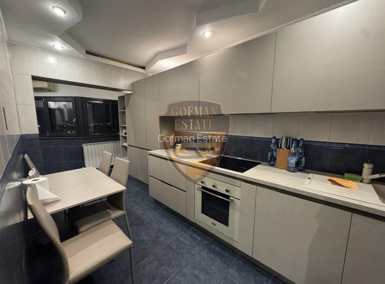 Tomis I Capitol - ap 3 cam dec et 10 / 12 mobilat utilat, centrala, 2 balc, A/C - 32