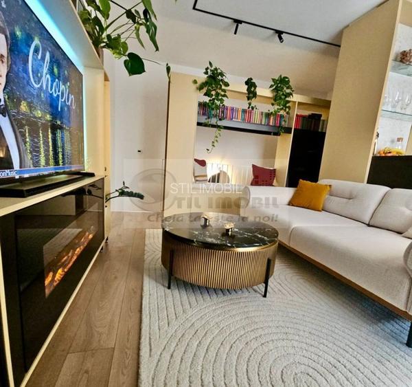 Apartament modern cu 3 camere - Silk District, Baza 3 - 999€ - 2