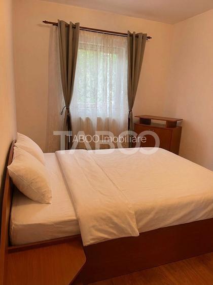 Apartament 2 camere de inchiriat decomandat 62 mpu zona Strand Sibiu - 4