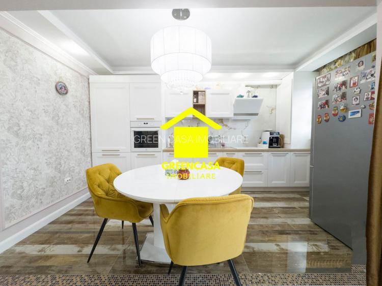 Apartament ultrafinisat, 3 camere, 72mp, zona Vivo, Floresti - 5