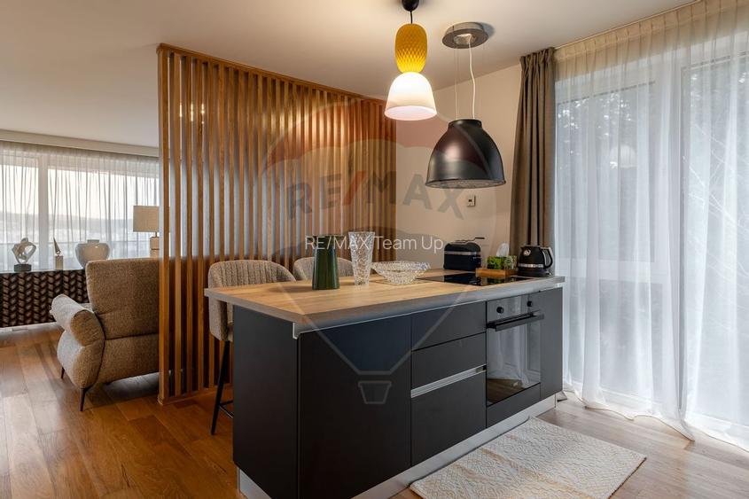 Apartament de lux aflat in Ansamblu Exclusivist, str. Vanatorului - 2
