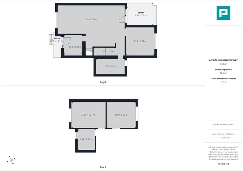 Duplex în Săcălaz despartit prin cameră tehnica - 4