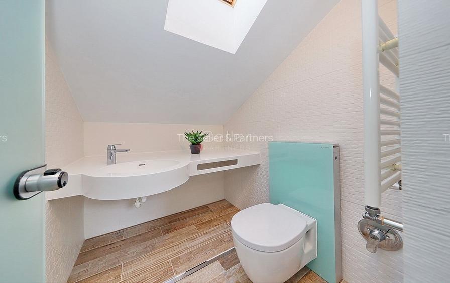 Apartament deosebit intr-o vila situata pe Dealul Cetatii - 28