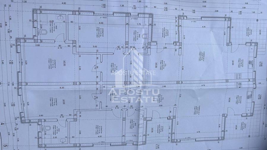 Duplex cu 3 camere si 2 bai, teren 391 mp, Mosnita noua - 3