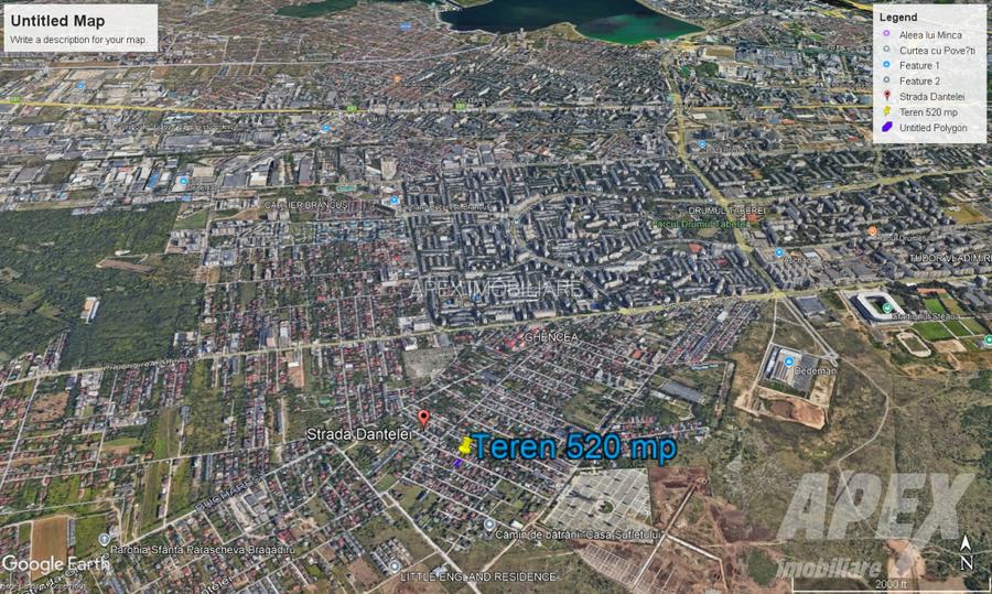 Teren imprejmuit 520 m | COMISION 0% | Drumul Taberei - Str. Lavei - 15