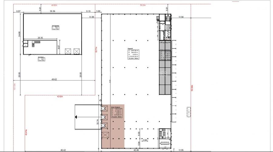 Hala de vanzare Balotesti - 6
