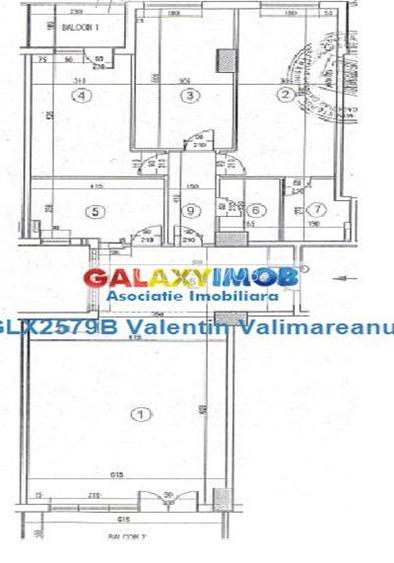 Apartament 4 Camere Herastrau COD 268 - 9